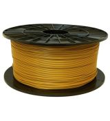 Zlatá PLA tlačová struna PM (filament) 1kg, 1,75 mm