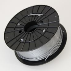 Strieborná PLA tlačová struna Prusa (filament) 1kg, 1,75 mm