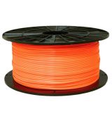 Fluorescenčná oranžová PLA tlačová struna PM (filament) 1kg, 1,75 mm
