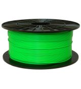 Fluorescenčná zelená PLA tlačová struna PM (filament) 1kg, 1,75 mm