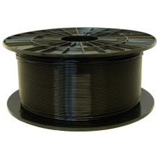 Čierna PLA tlačová struna PM (filament) 1kg, 1,75 mm