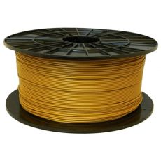 Zlatá PLA tlačová struna PM (filament) 1kg, 1,75 mm