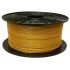 Zlatá PLA tlačová struna PM (filament) 1kg, 1,75 mm