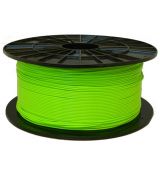 Žltozelená PLA tlačová struna PM (filament) 1kg, 1,75 mm