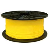 Žltá PLA tlačová struna PM (filament) 1kg, 1,75 mm