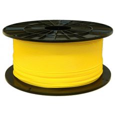 Žltá PLA tlačová struna PM (filament) 1kg, 1,75 mm