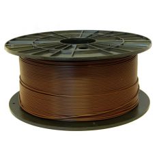 Hnedá PLA tlačová struna PM (filament) 1kg, 1,75 mm