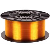 Transparentná žltá PETG tlačová struna PM (filament) 1kg, 1,75 mm