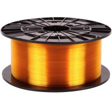 Transparentná žltá PETG tlačová struna PM (filament) 1kg, 1,75 mm