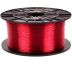 Transparentná červená PETG tlačová struna PM (filament) 1kg, 1,75 mm