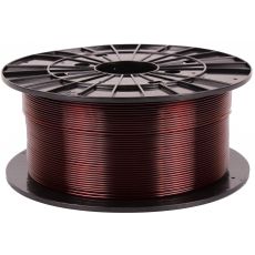 Transparentná hnedá PETG tlačová struna PM (filament) 1kg, 1,75 mm