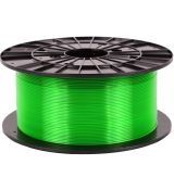 Transparentná zelená PETG tlačová struna PM (filament) 1kg, 1,75 mm
