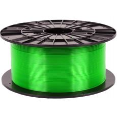 Transparentná zelená PETG tlačová struna PM (filament) 1kg, 1,75 mm