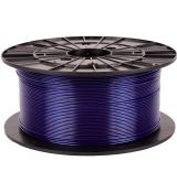 Transparentná modrá PETG tlačová struna PM (filament) 1kg, 1,75 mm