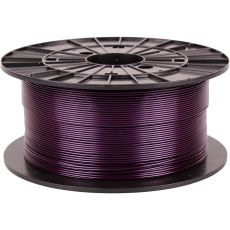 Tmavá purpurová PETG tlačová struna PM (filament) 1kg, 1,75 mm