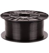 Čierna PETG tlačová struna PM (filament) 1kg, 1,75 mm