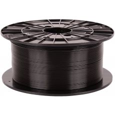 Čierna PETG tlačová struna PM (filament) 1kg, 1,75 mm