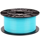 Tyrkysová modrá PETG tlačová struna PM (filament) 1kg, 1,75 mm