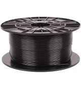 Čierna ASA tlačová struna PM (filament) 0,75kg, 1,75 mm