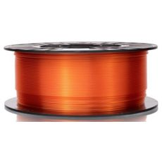 Transparentná oranžová PETG tlačová struna PM (filament) 1kg, 1,75 mm